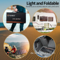 28W 30W 60W Klapperschaftsfaltbares Solarpanel